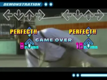 DDRMAX2 - Dance Dance Revolution screen shot game playing